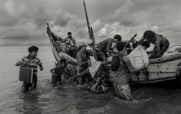 ملجأ مهما كان الثمن، للمصور ماشروك أحمد من بنغلادش - سبوتنيك عربي