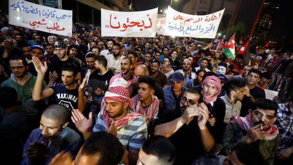 احتجاجات الأردن - سبوتنيك عربي