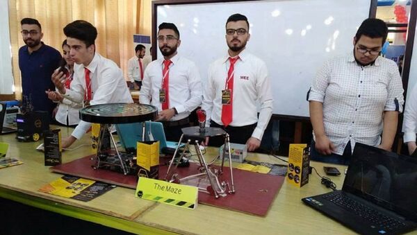 طلاب الجامعات في سوريا يبتكرون رادار نوعي يعمل على الموجات الصوتية - سبوتنيك عربي