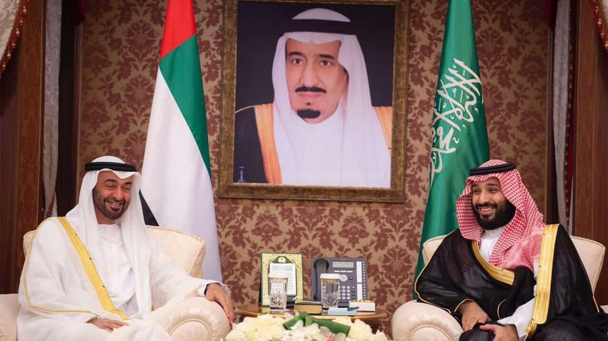 Саудовская аравия лидеры страны