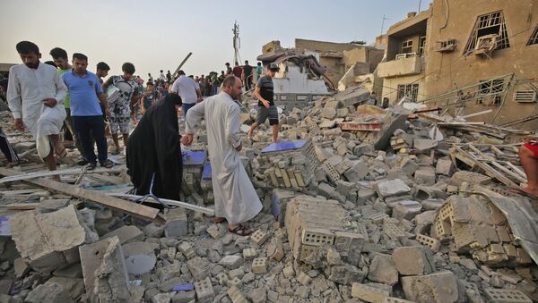 انفجار في العراق - سبوتنيك عربي
