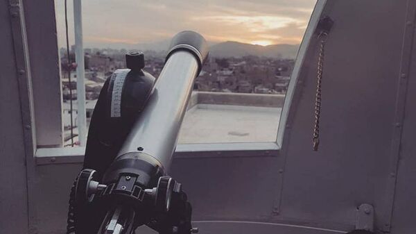 تلسكوب للكشف عن هلال رمضان - سبوتنيك عربي