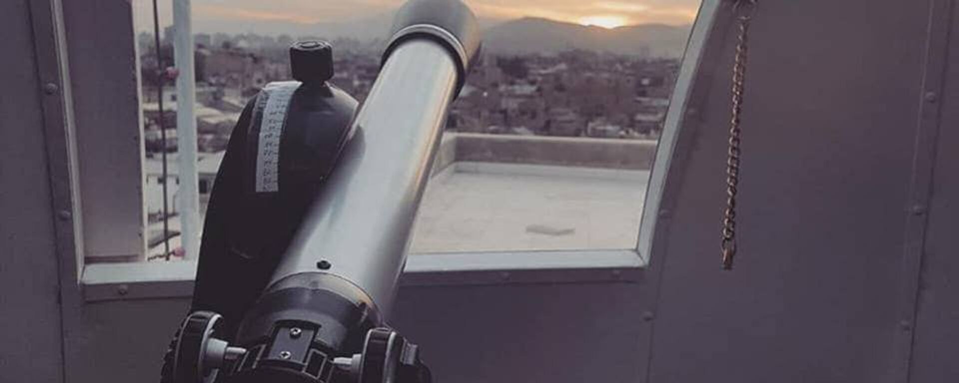 تلسكوب للكشف عن هلال رمضان - سبوتنيك عربي, 1920, 11.04.2021