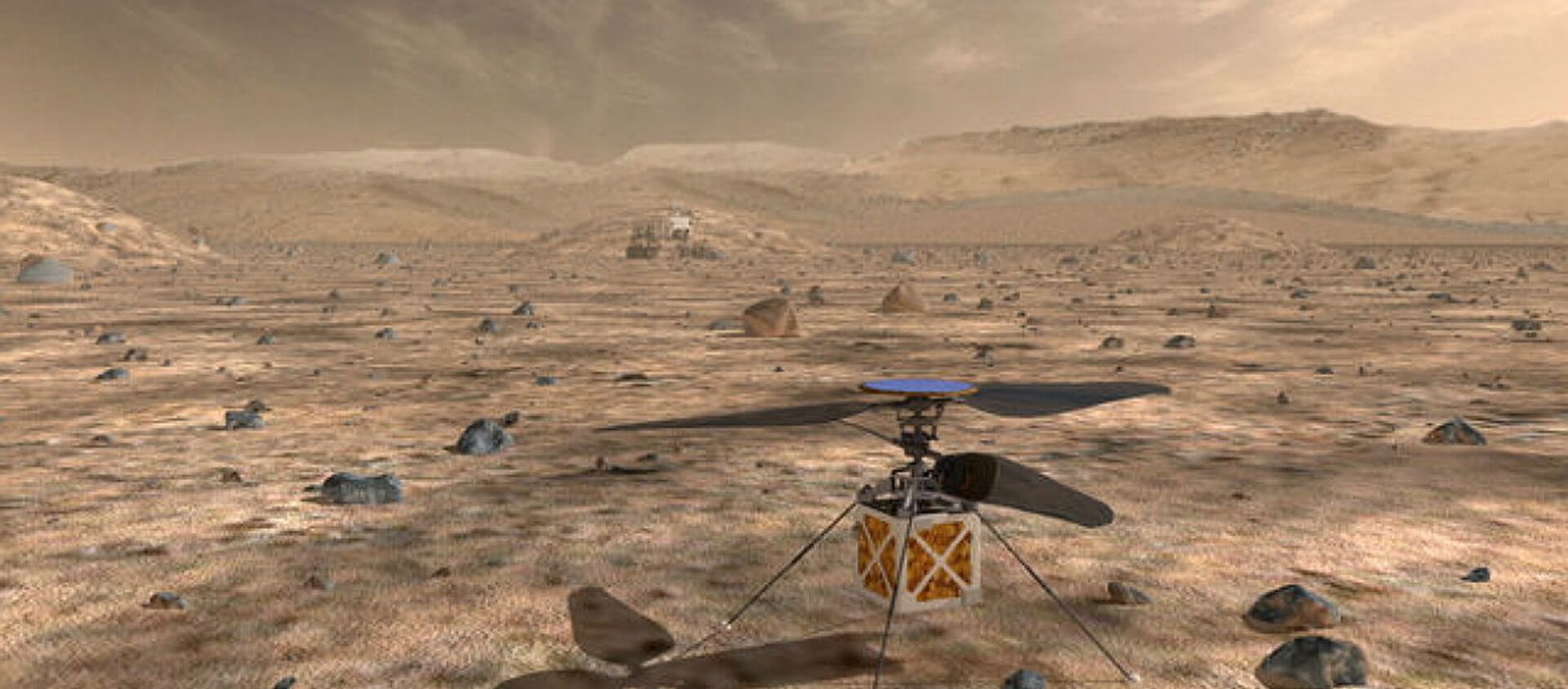 الحوامة التي تنوي ناسا إطلاقها إلى كوكب المريخ سنة 2020 - سبوتنيك عربي, 1920, 16.02.2021