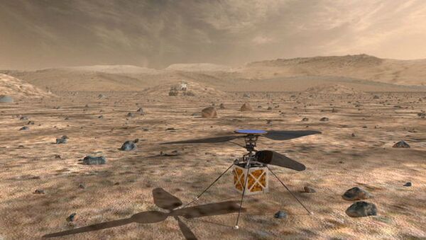 الحوامة التي تنوي ناسا إطلاقها إلى كوكب المريخ سنة 2020 - سبوتنيك عربي