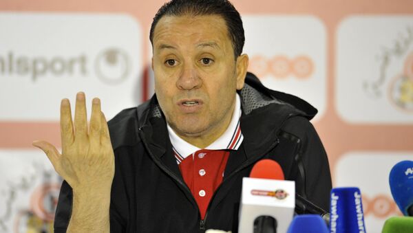 مدرب منتخب تونس نبيل معلول - سبوتنيك عربي