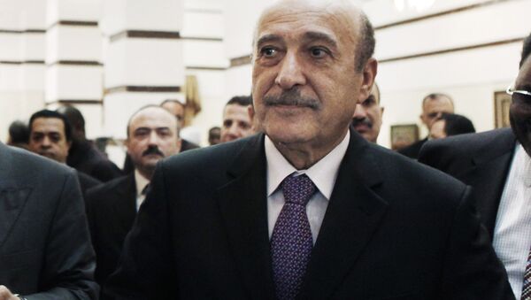 رئيس المخابرات المصرية الأسبق اللواء عمر سليمان - سبوتنيك عربي