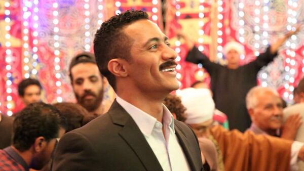 الممثل المصري محمد رمضان في مسلسل نسر الصعيد - سبوتنيك عربي
