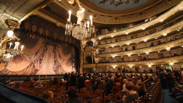 مسرح ماريينسكي الروسي - سبوتنيك عربي