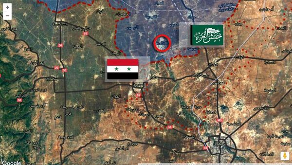 مئات الأمتار تفصل بين نقاط الجيش السوري والمسلحون الأجانب في اللطامنة - سبوتنيك عربي