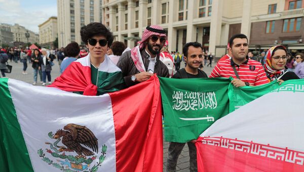 مشجعو السعودية والدول الأخرى - سبوتنيك عربي