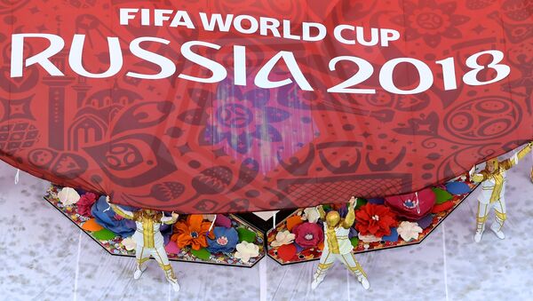 مراسم افتتاح كأس العالم لكرة القدم في روسيا - سبوتنيك عربي