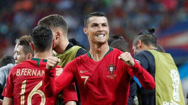 مباراة إسبانيا والبرتغال - كريستيانو رونالدو - سبوتنيك عربي