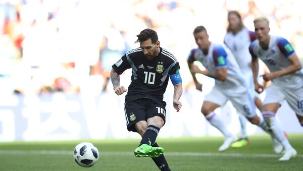 مباراة الأرجنتين وآيسلندا - سبوتنيك عربي