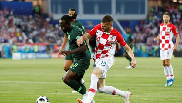 مباراة نيجيريا وكرواتيا - سبوتنيك عربي