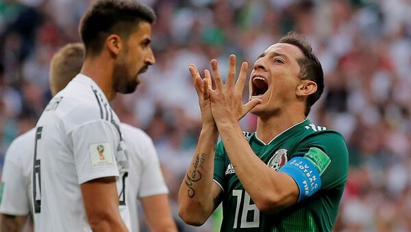 مباراة ألمانيا والمكسيك - سبوتنيك عربي