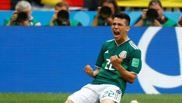 مباراة ألمانيا والمكسيك - سبوتنيك عربي