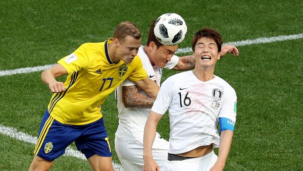 مباراة السويد وكوريا الجنوبية - سبوتنيك عربي