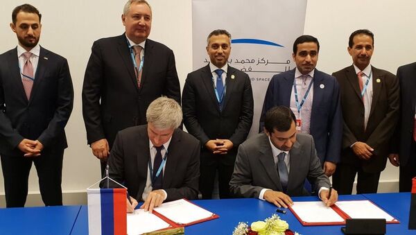 توقيع اتفاقية مبدئية لإرسال أول رائد فضاء إماراتي إلى المحطة الفضائية الدولية - سبوتنيك عربي