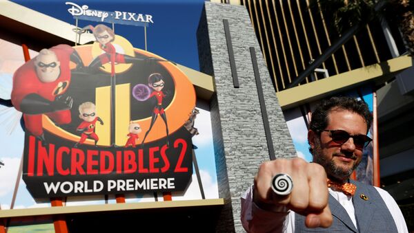 العرض الخاص لفيلم The Incredibles 2، 5 يونيو/حزيران 2018 - سبوتنيك عربي