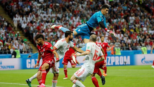 مباراة إسبانيا وإيران - سبوتنيك عربي
