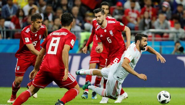 مباراة إسبانيا وإيران - سبوتنيك عربي