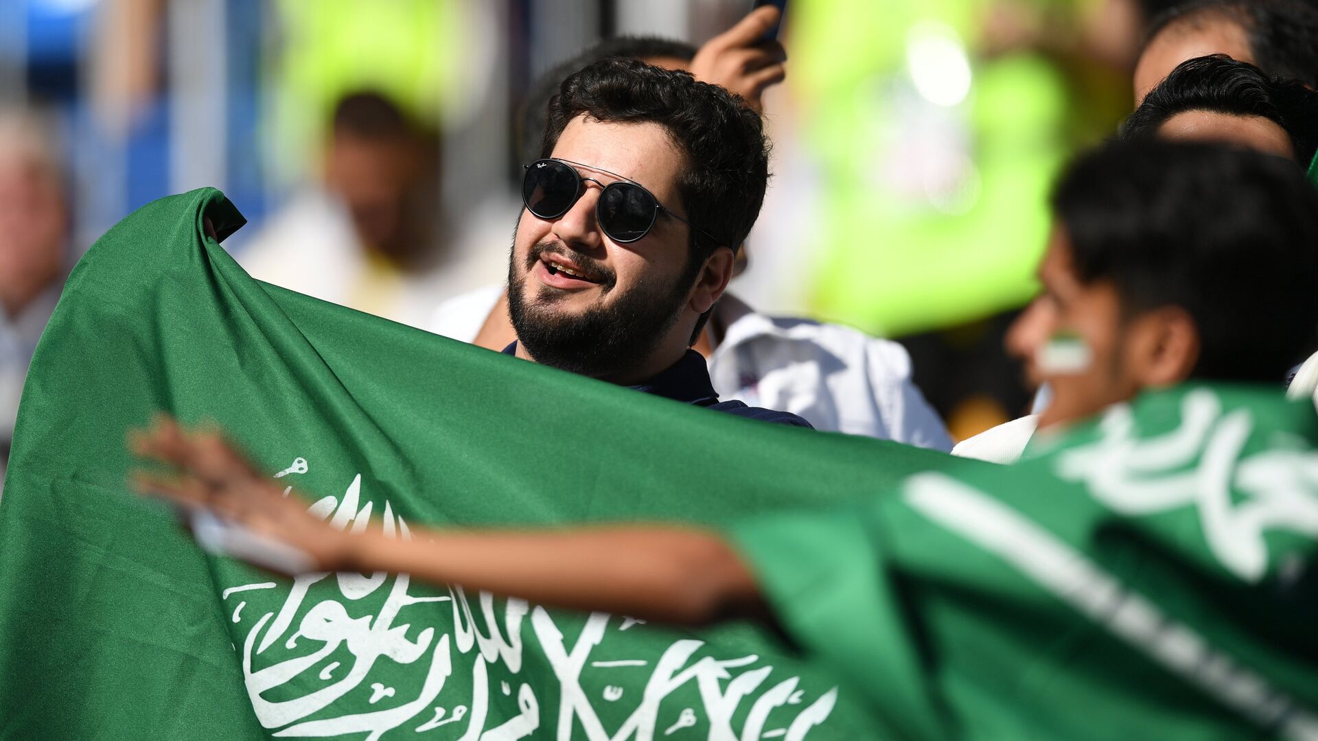 جماهير المنتخب السعودي في كأس العالم - سبوتنيك عربي, 1920, 24.03.2022