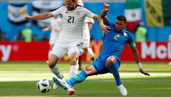 مباراة البرازيل وكوستاريكا في إطار كأس العالم - سبوتنيك عربي