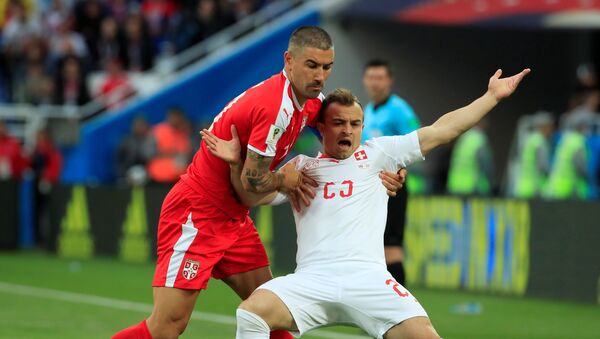 مباراة صربيا وسويسرا - سبوتنيك عربي