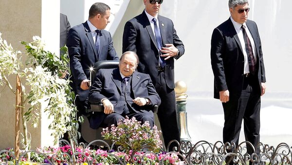 الرئيس الجزائري عبد العزيز بوتفليقة - سبوتنيك عربي
