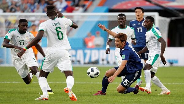 مباراة اليابان والسنغال في كأس العالم روسيا 2018 - سبوتنيك عربي