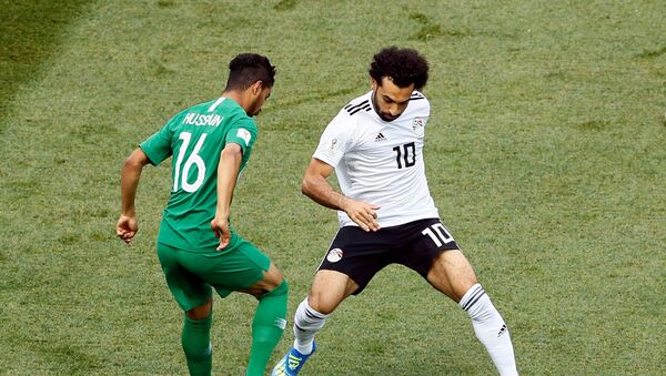 انطلاق مباراة مصر والسعودية - سبوتنيك عربي
