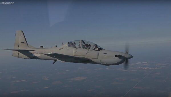 A-29 Super Tucano Light Attack Aircraft - سبوتنيك عربي