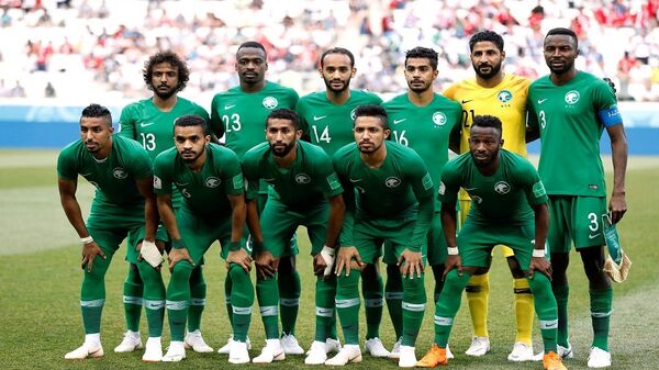 المنتخب السعودي في كأس العالم روسيا 2018 - سبوتنيك عربي