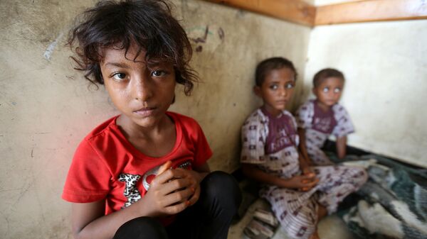 أطفال في مدينة الحديدة / اليمن - سبوتنيك عربي