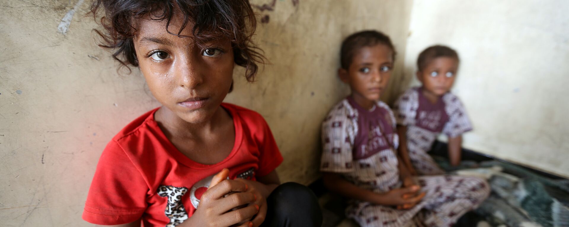 أطفال في مدينة الحديدة / اليمن - سبوتنيك عربي, 1920, 17.12.2020