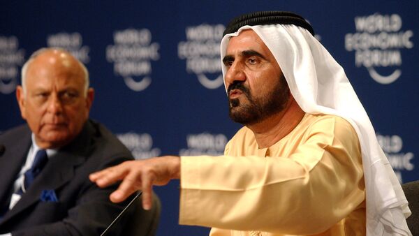 الشيخ محمد بن راشد آل مكتوم حاكم دبي - سبوتنيك عربي