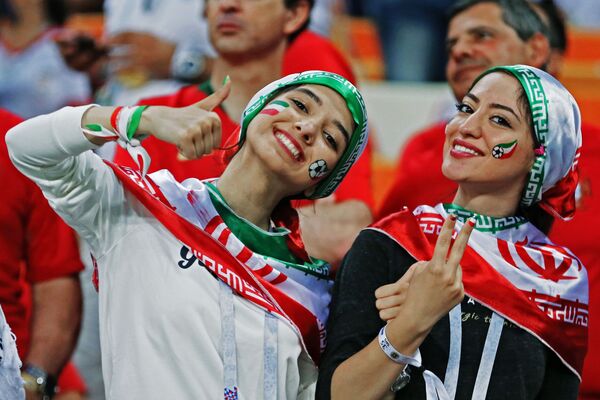 مشجعات إيرانيات - سبوتنيك عربي