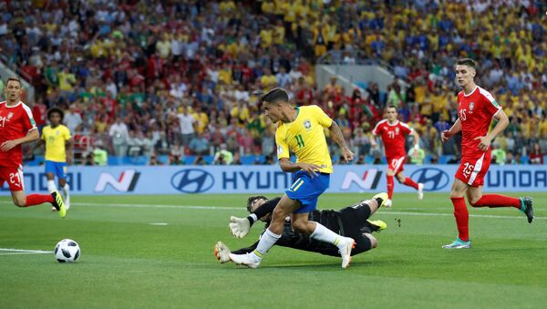 مباراة البرازيل وصربيا - سبوتنيك عربي