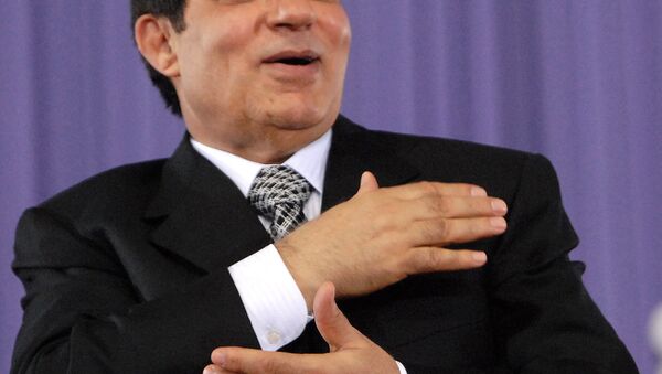 الرئيس التونسي الأسبق زين العابدين بن علي - سبوتنيك عربي