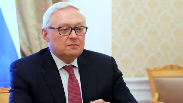 نائب وزير الخارجية الروسي سيرغي ريابكوف - سبوتنيك عربي