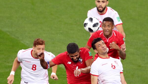 مباراة بنما وتونس في كأس العالم 2018 - سبوتنيك عربي