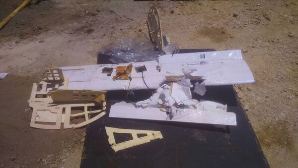 طائرات الدرون المسيرة تنتحر قبل الوصول إلى حميميم - سبوتنيك عربي