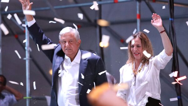 الرئيس المكسيكي الفائز لوبيز أوبرادور - سبوتنيك عربي