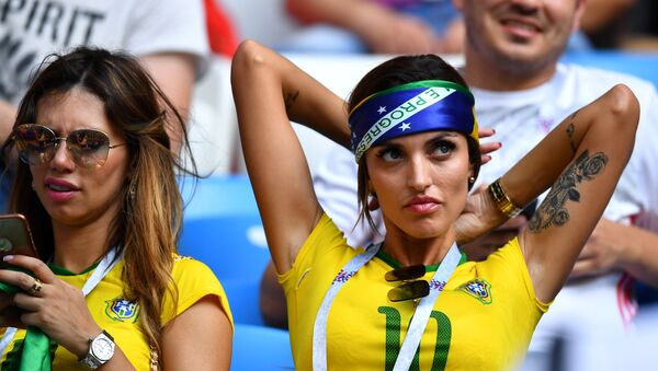 مباراة البرازيل والمكسيك - سبوتنيك عربي