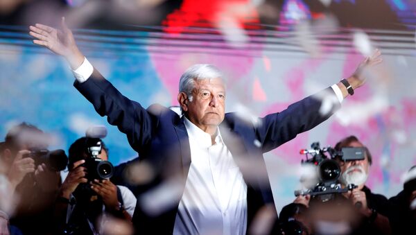 الرئيس المكسيكي الجديد لوبيز أوبرادور - سبوتنيك عربي