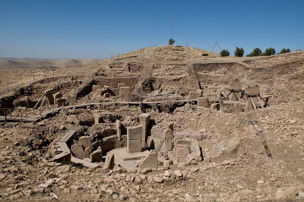 كوبيكلي تبه، وهو موقع جبلي مقدس من العصر الحجري، تركيا - سبوتنيك عربي