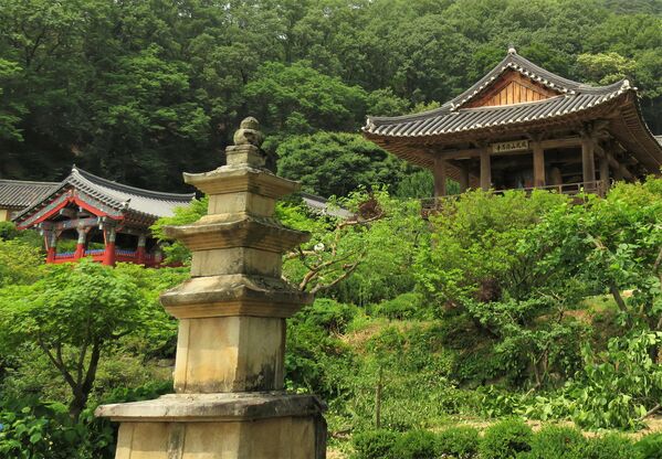 معبد بوذي Buseoksa في كوريا الجنوبية - سبوتنيك عربي