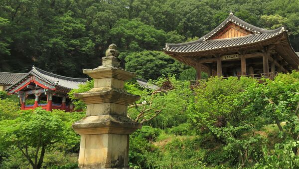 معبد بوذي Buseoksa في كوريا الجنوبية - سبوتنيك عربي
