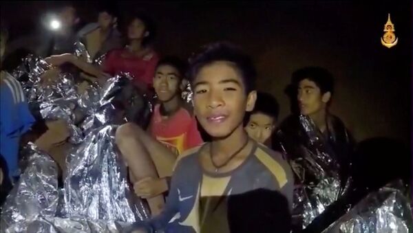 الأطفال الضائعيين في تايلاند - سبوتنيك عربي